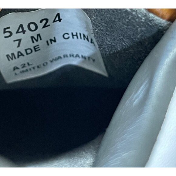 Footjoy Contour Golf Shoes Series White Brown Leather 54024 Mens 7M - Picture 10 of 10